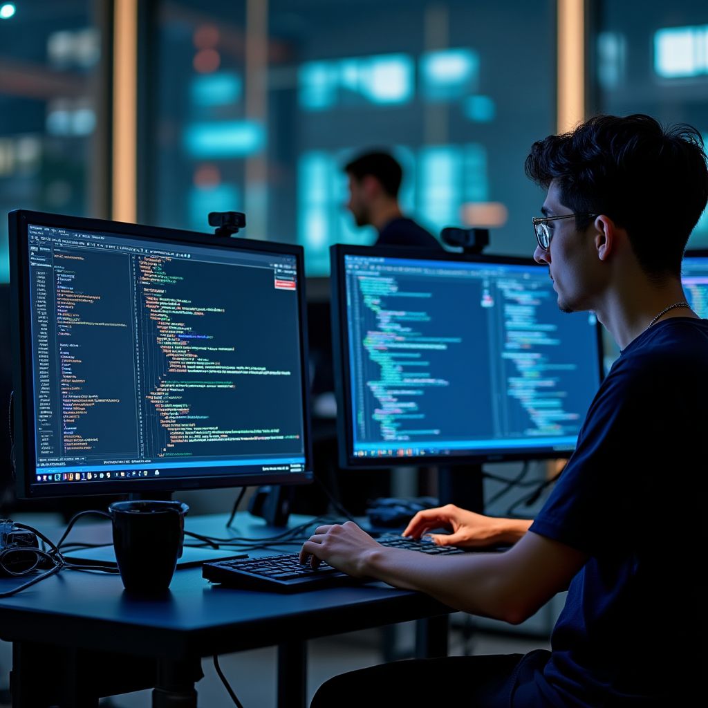 Desarrollo de aplicación financiera