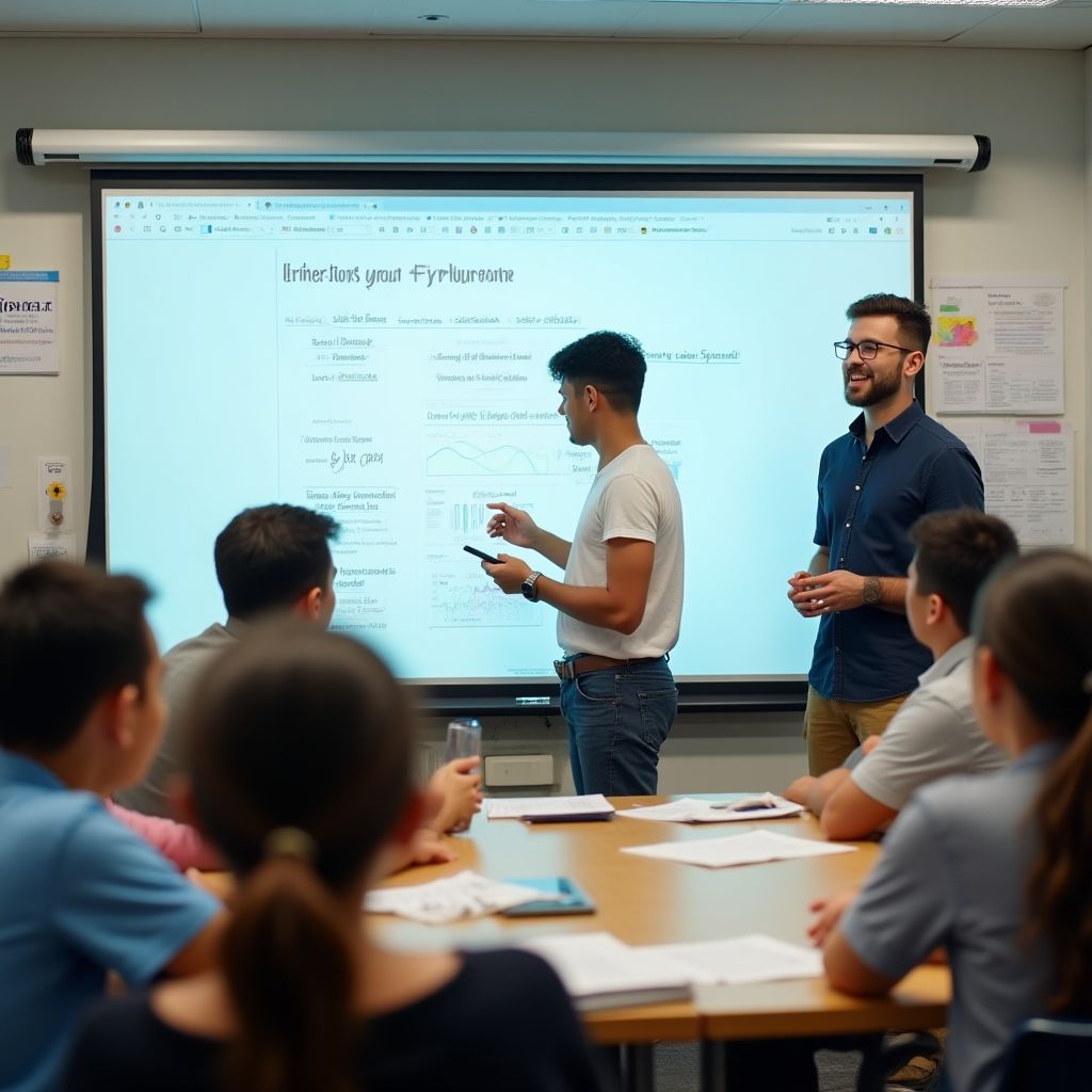 Presentación en colegio